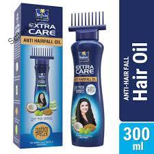 Parachute Hair Oil Anti Hairfall Oil Extra Care (Root Applier) (300ML)